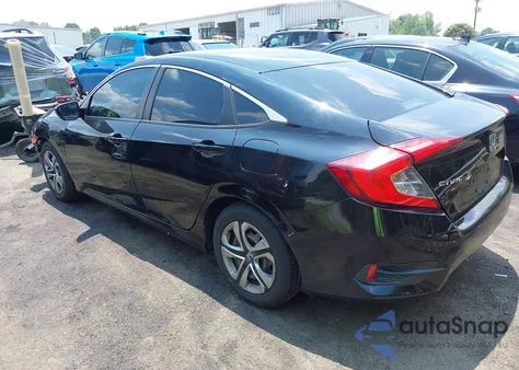 2016 Honda Civic Lx from USA, damaged, VIN 2HGFC2F54GH567187